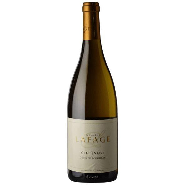 Vin blanc (Lafage Centenaire)